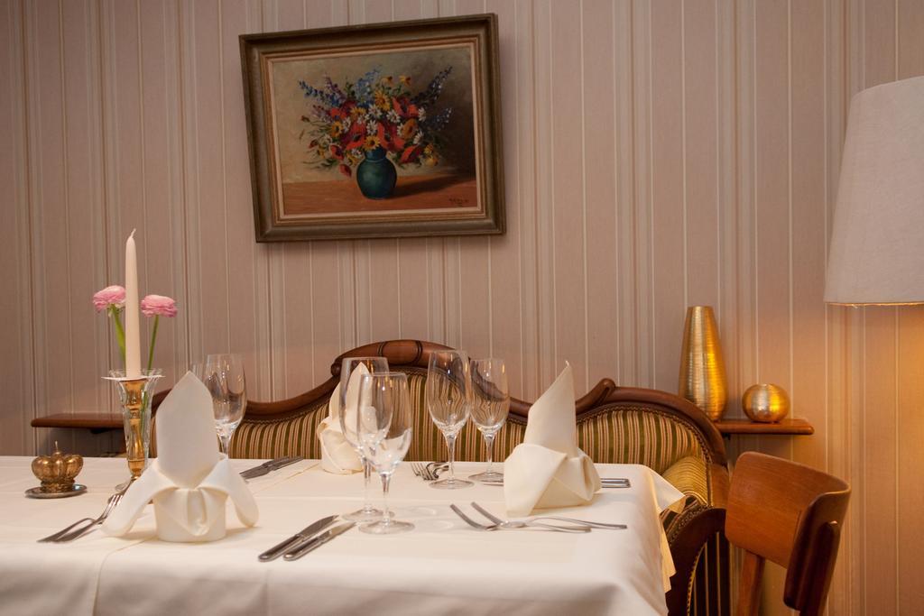Hotel Krone Bad Ragaz Restaurace fotografie