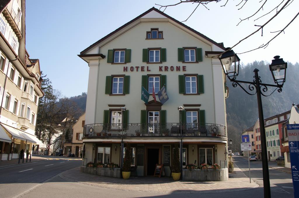 Hotel Krone Bad Ragaz Exteriér fotografie